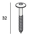 keralit-torx-schroef-rvs-100-stuks