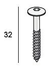 keralit-torx-schroef-rvs-100-stuks