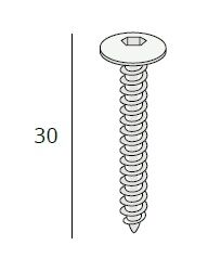keralit-schroef-torx-rvs-t20-200-stuks