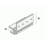 Montageprofielen 10 mm