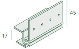 17 mm montageprofiel
